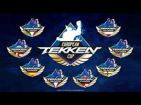 IT - European TEKKEN Cup 2023 Announcement Trailer