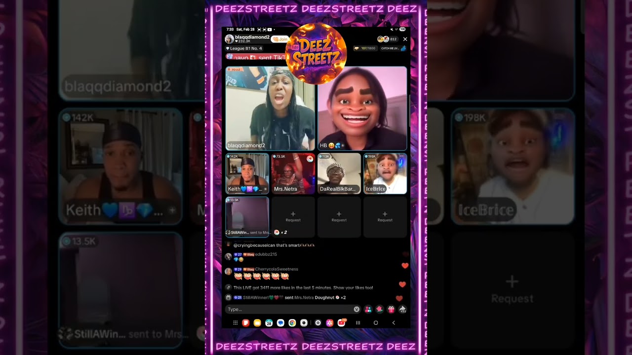 02-28-26 @7:24pmCST ( BlaqqDiamond Live ) Box Battle 