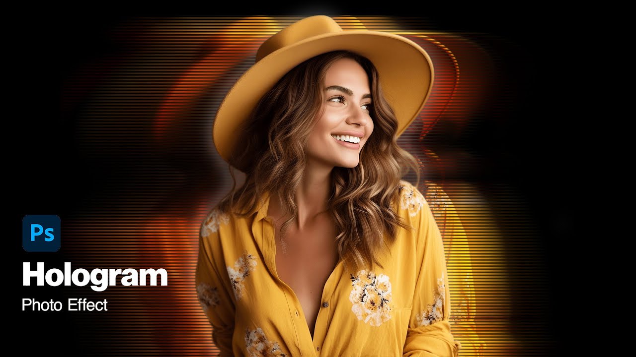 Learn How To Create Holographic Effect In Photoshop Photoshop learn-how-to-create-holographic-effect-in-photoshop-photoshop