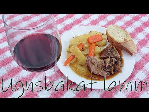 Video: Ugnsbakat Lamm