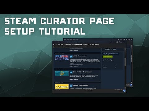 Vídeo: La Nueva Actualización De Steam Curator Tiene Como Objetivo Hacer Que Sus Recomendaciones Sean Más útiles Para Todos