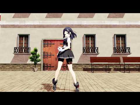 【MMD艦これ】テレフォン・ノイローゼ　【お宮式黒潮改二】