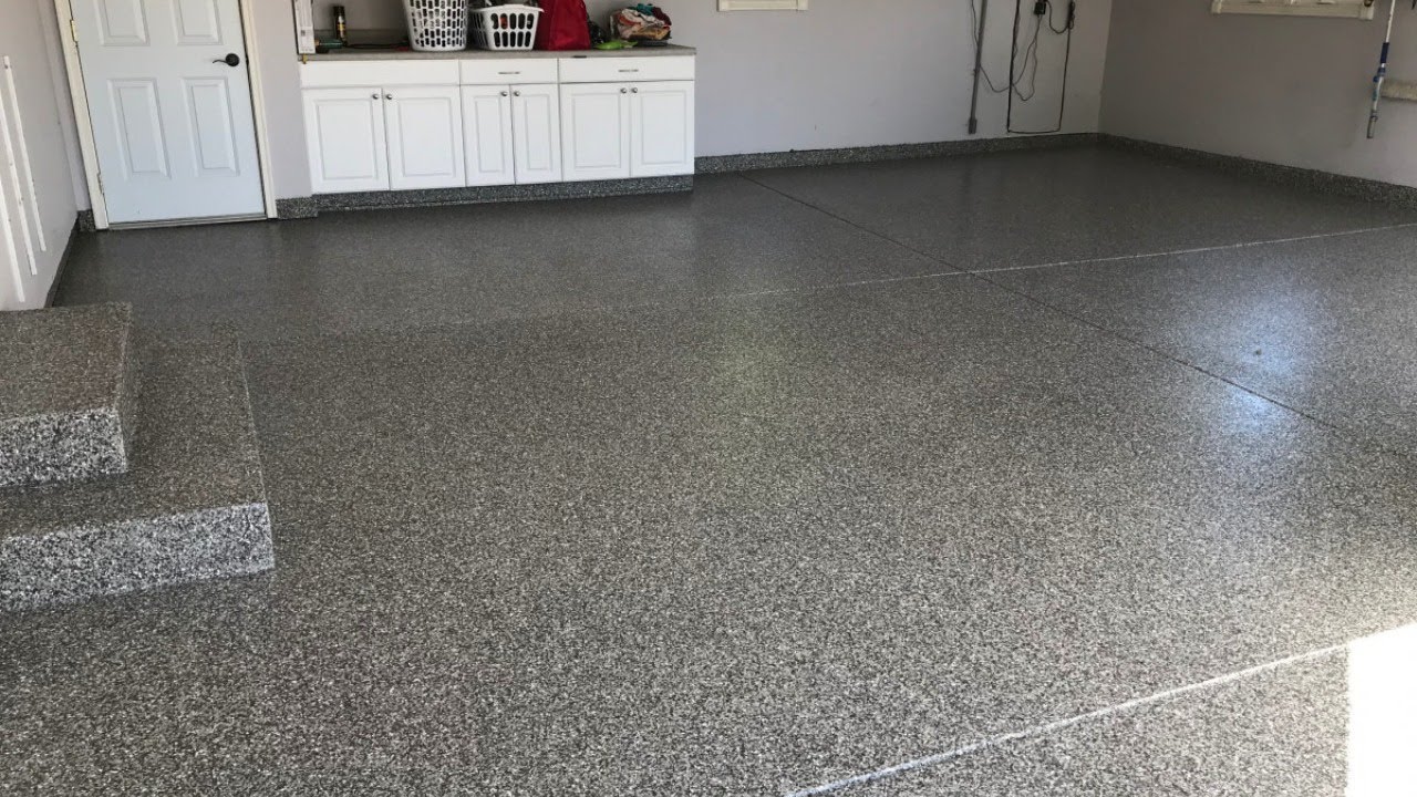 Custom Garage Floor Resurfacing Coating One Day Custom Floors Llc Fenton Michigan