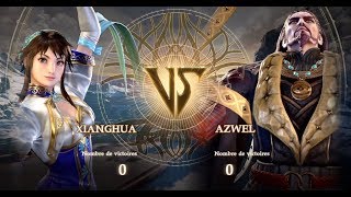 SOULCALIBUR VI FINAL GAME - Kayane (Xianghua) VS Mystic (Azwel)