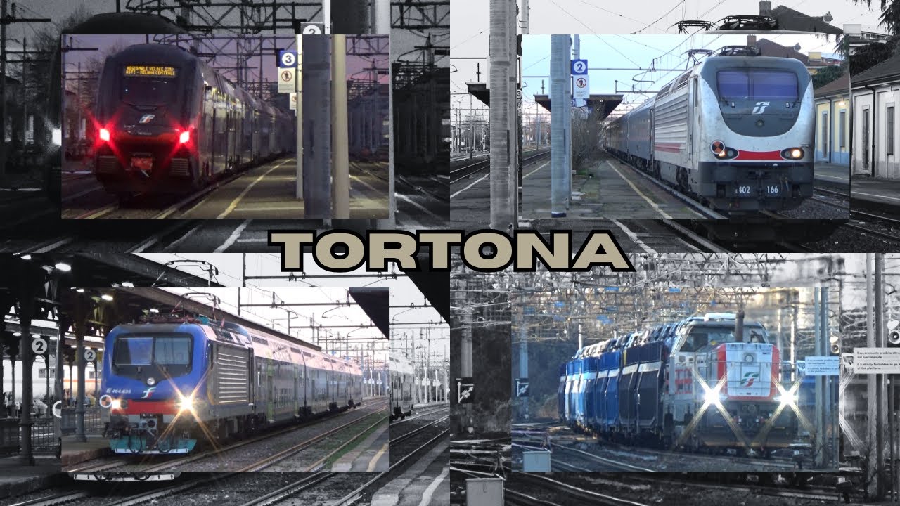 Traffico Settimanale Alla Stazione Di Tortona / Weekly traffic at Tortona station