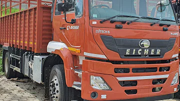 Eicher Pro 6019 EUTECH6 BS6 Sleeper Cabin Truck 2020 | Price Mileage Specification Review !!