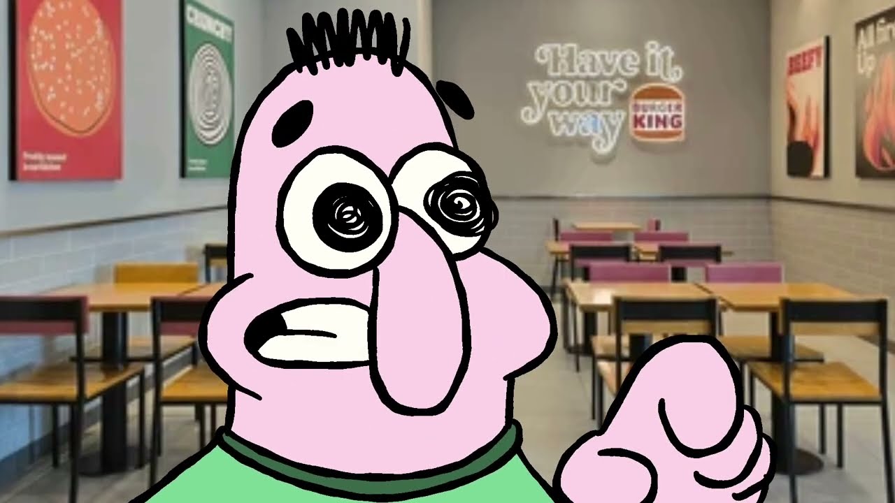 Взрывающийся бургер