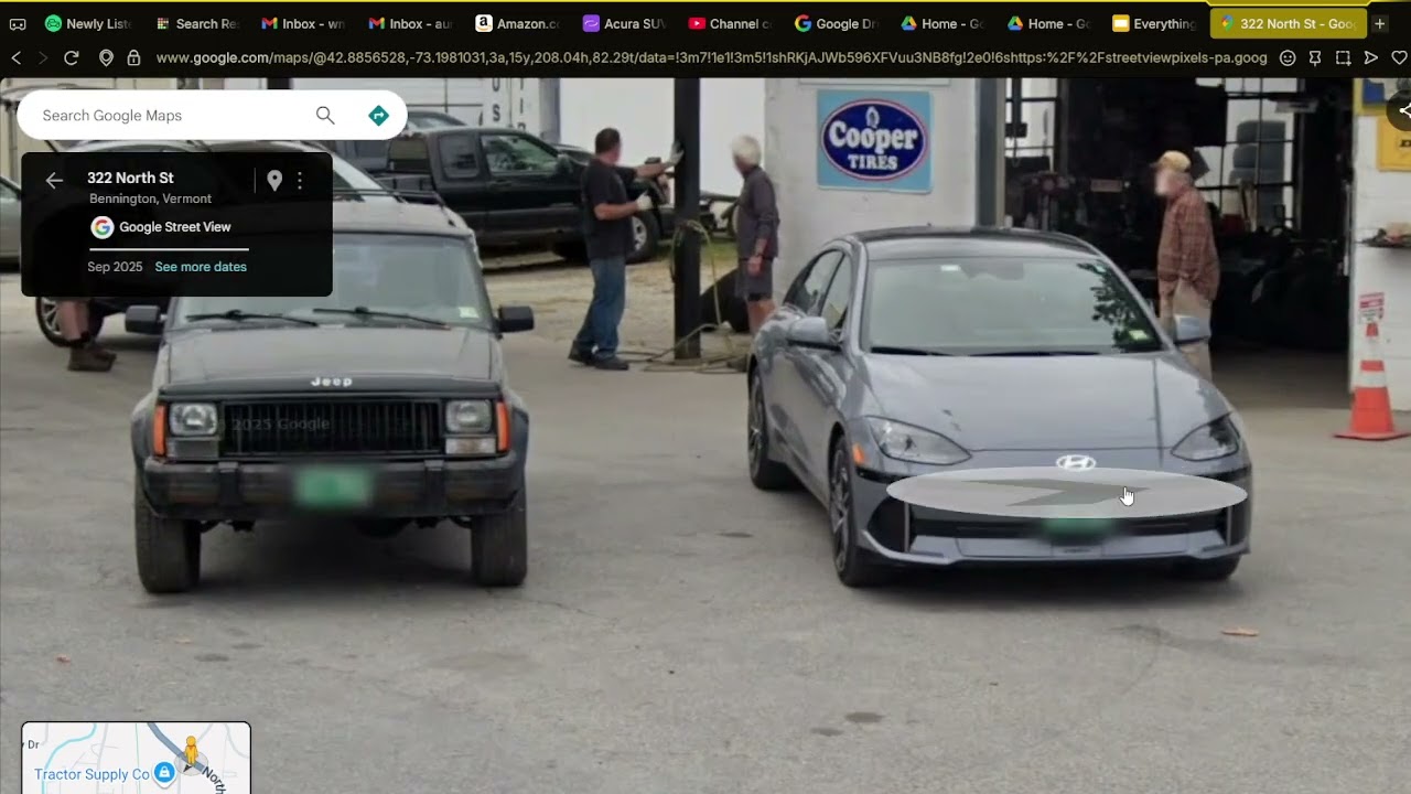 Vermont Google Maps Car spotting!