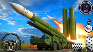 Rocket Attack Missile Truck 3D - Android Gameplay screenshot 5