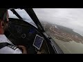 Global 6000 Landing Venice, Italy  (LIPZ)