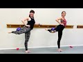 Barre Workout with MASTER INSTRUCTOR! | Major Calorie Burn! | Full Body Home Workout