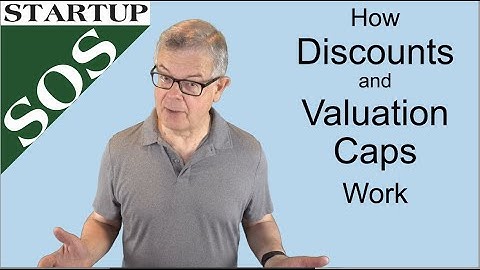 How discounts and caps work for convertible notes, Pre-money SAFEs and Post-money SAFEs