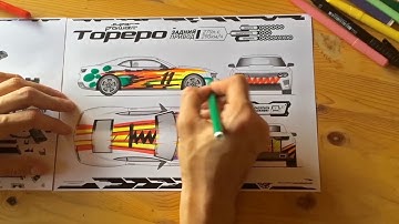 Раскраска с дополненной реальность