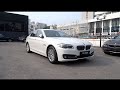 2014 BMW 520d Start-Up and Full Vehicle Tour