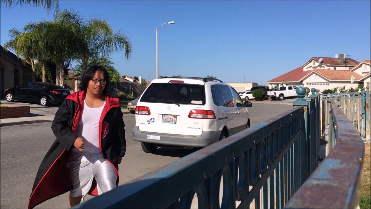 Me in my Akatsuki Robe (WITH MUSIC)