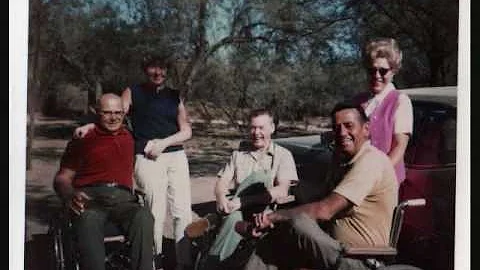 In memoriam - Larry Sadler a hero and an inspiration