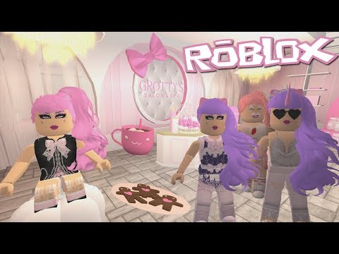 Halloween Shopping And Makeovers Roblox Grotty S Outlet Mall Spa Salon Youtube - outlet mall roblox