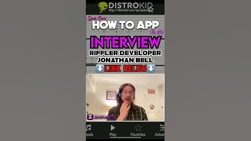 Riffler Developer Jonathan Bell Interview on How to App on iOS