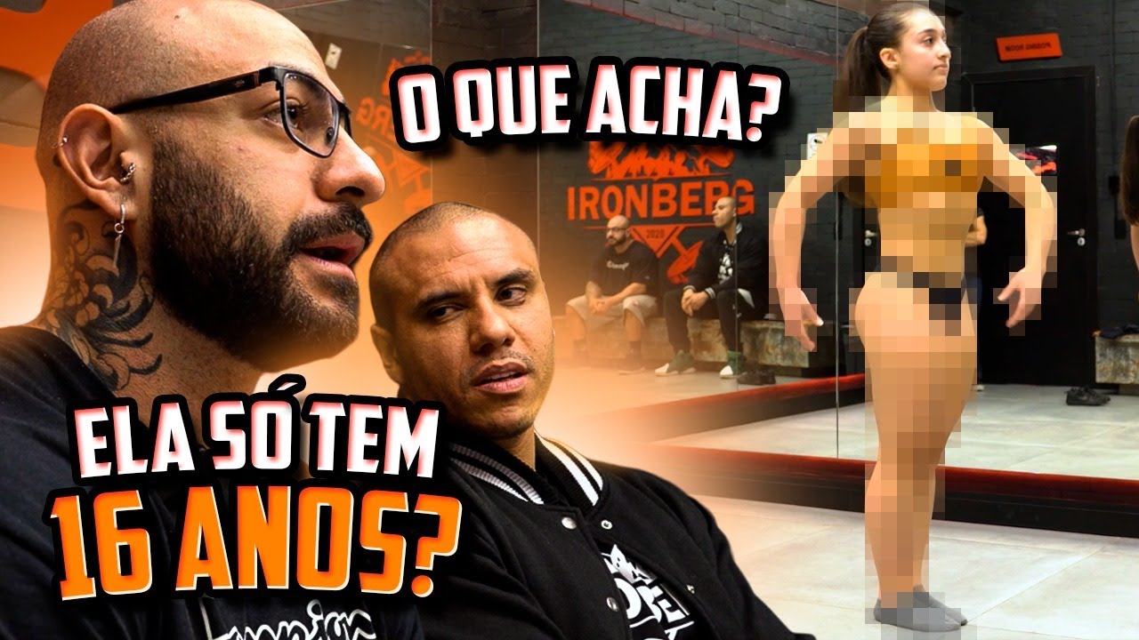 ELA ESTÁ PREPARADA PARA COMPETIR COM 16 ANOS? - AVALIAÇÃO