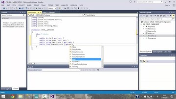 CRUD Básico Mercado - Windows Forms - C# e SQL Server - Parte 1