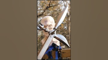 The Destructive Power of this Melee Weapon is Unmatched!