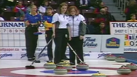 2005 Scotties - King vs Koe (Scott vs MacPhee)