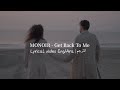 MONOIR Get Back To Me Lyrical Video Eng Ara الكلمات العربية MONOIR Get Back To Me Lyrical Video Eng Ara الكلمات العربية