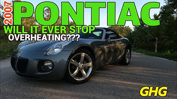 Fix This OLD Pontiac: Super Secret Coolant Line Fix Old TURBO Pontiac Solstice GXP