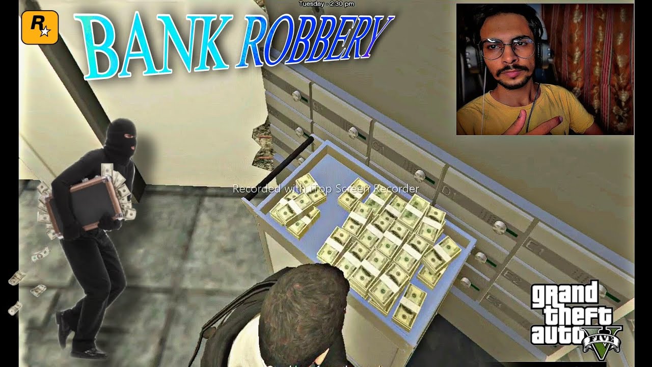 BANK ROBBERY | SCRIPT | | GAMEPLAY | - YouTube