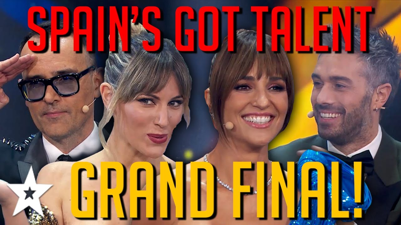 ALL AUDITIONS From Spain's Got Talent 2022 GRAND FINAL | Got Talent ...
