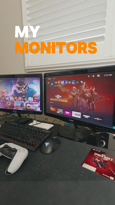 This Gaming Setup is TRASH #gamingsetup #desksetup #ps5