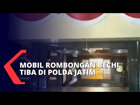 Pantauan Situasi Terkini, Bechi dan Keluarga Telah Tiba di Polda Jawa Timur!