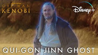 Star Wars Obi-Wan Kenobi | Obi-Wan Talks To Qui-Gon Jinn | Disney+