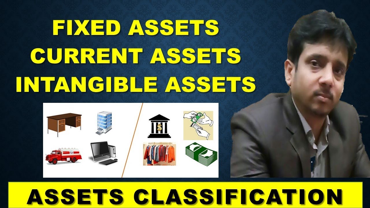 Fixed Assets, Current Assets, Tangible, Intangible Assets ...