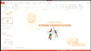 PROPOSAL BOLA VOLI Tugas Aplikasi Komputer P2