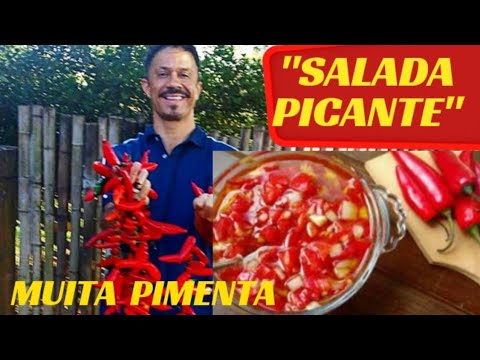 Vídeo: Como Fazer Salada De Pimenta