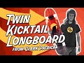 The Clark - Twin Kick Longboard from Landyachtz
