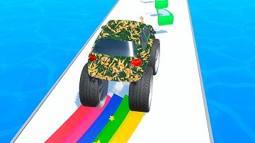 Assemble Run 3D - All Levels Gameplay Android, iOS Part 83 (Levels 45-52)