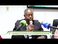 Pr Barry Aliou Hamady Vice président de l’université de Nouakchott