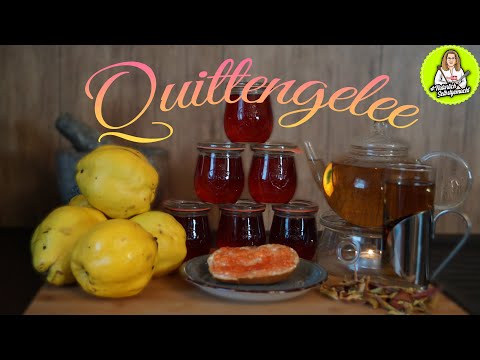 Video: Quittenmarmelade: Das Köstlichste Rezept Für Den Winter, Schritt Für Schritt, Mit Fotos Und Videos