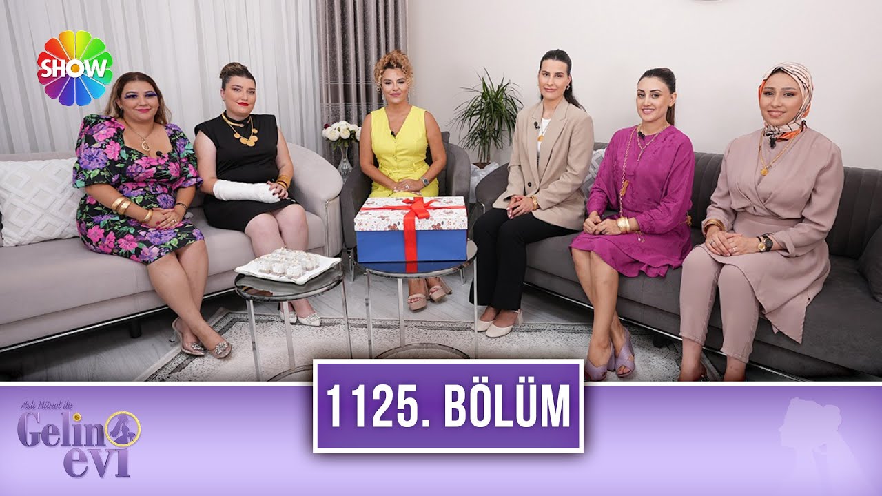 Aslı Hünel ile Gelin Evi 1125. Bölüm | 18 Eylül 2023
