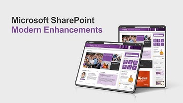 Microsoft SharePoint Modern Enhancements
