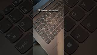 Screenshot and Screen recording shortcut #asmr #keyboard #windows #mechanicalkeyboard