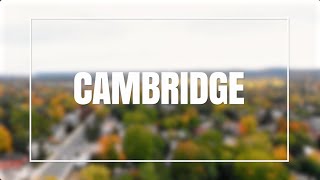 Cambridge Ontario, Community Profile
