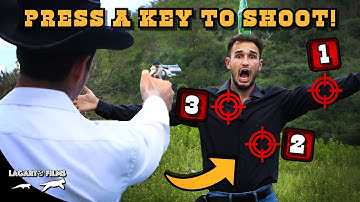 SHOOT HIM WITH YOUR KEYBOARD