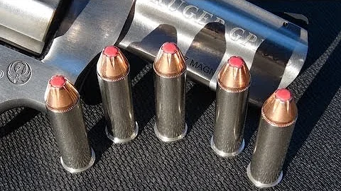 .357 Magnum Hornady Critical Defense Ammo Gel Test