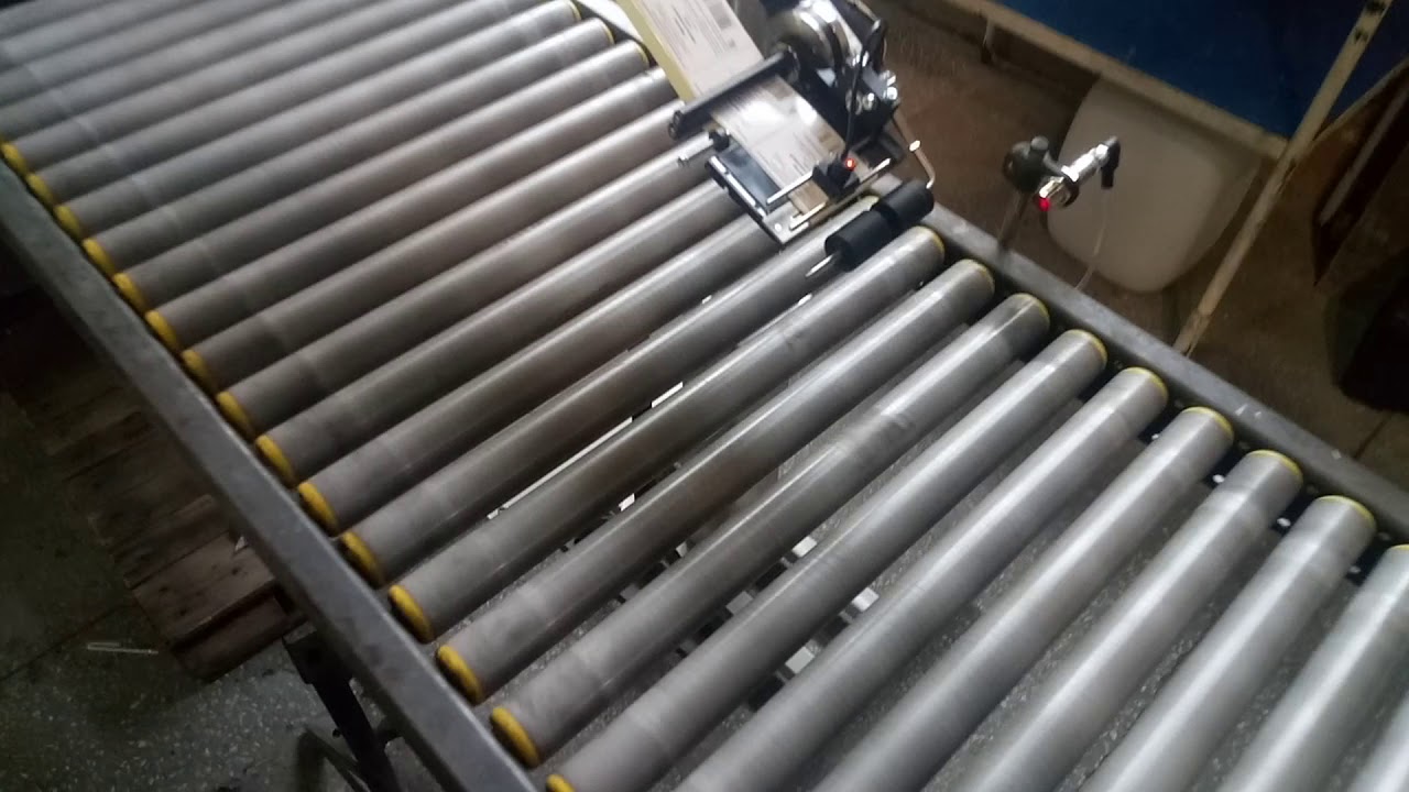 Введен в эксплуатацию автоматический этикетировщик - Collamat 4310