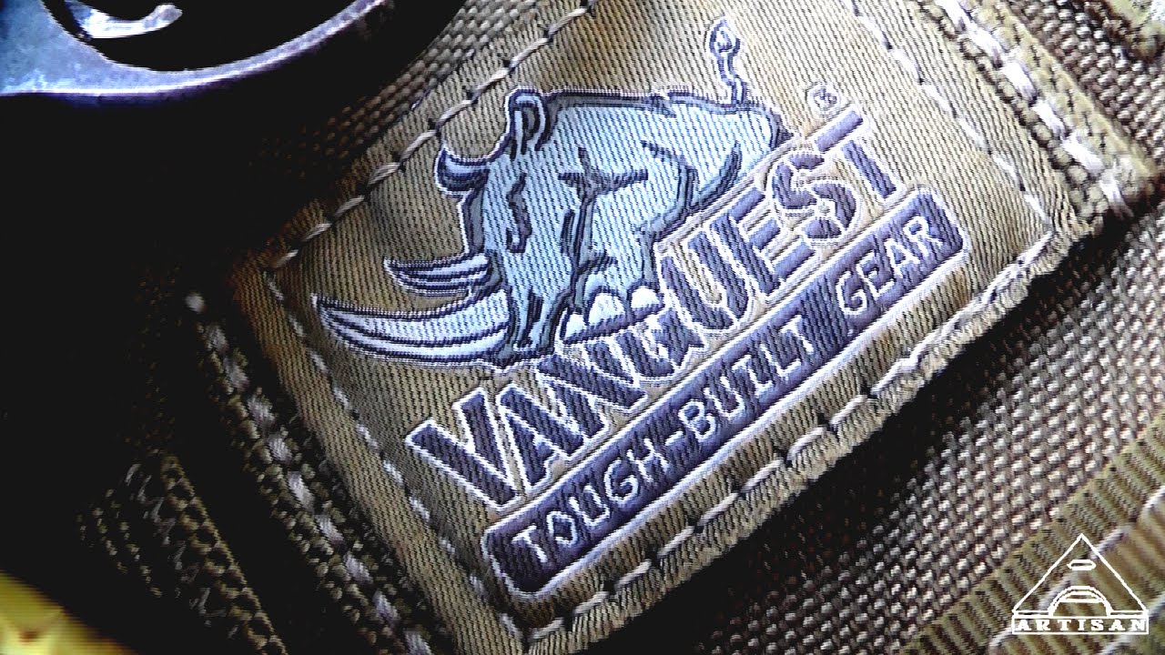 Vanquest Envoy Messenger Bag vs .22 Colibri