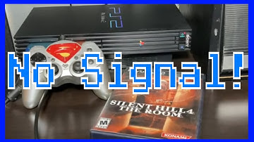 Ps2 Playstation | No Signal Fix | 2023