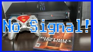 Ps2 Playstation | No Signal Fix | 2023